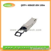 Sell QSFP+ FTL410QE1C 40G Ethernet 40BASE-SR4 100m Optical transceiver
