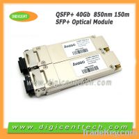 Sell AFBR-79E4Z-D QSFP+ 40G 850nm 150m Fiber Optic module