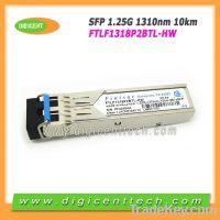 Sell FTLF1318P2BTL-HW 1000Base-LX Ethernet Long-Wavelength SFP