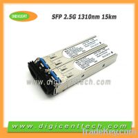 Sell  RDH 102 47/3 2.5Gbps 1310nm 15km SFP Fiber Optic Module