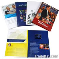 Sell LCD/TFT video greeting card/book/notebook