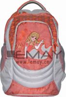 Woman high quality new colorful backpack