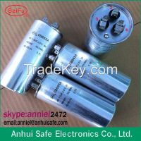 capacitor price manufacturer supply ac motor capacitor CBB65 35uf 40uf 30uf 440VAC