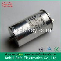 ac capacitor CBB65 90UF 450VAC factory manufacturer high quality metalized polypropylene film ac motor run capacitor