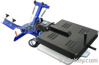 Sell 2 Color 1 Station Screen Press with Dryer