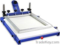 Sell 1 color 1 station Screen Press micro adjust 20x24 pallet