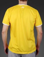 Men's Sports T-shirt - Yellow