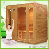 Sell Luxury finland Wood Sauna steam Room GW-ST01