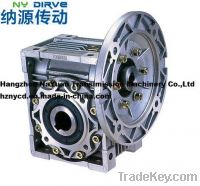 Sell rv25 Aluminium Alloy Reducer Gearbox Worm Gear Reducer