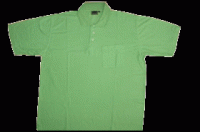 100% Cotton Polo-Shirt with contrast.