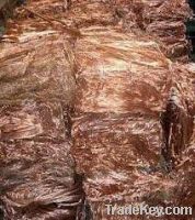 Copper Wire Scrap at 99.9% Purity