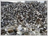 Aluminum wheel scrap best quality