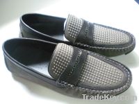 Sell 2013 TOPSALE Slip-On Moccasin100%genuine leather men shoes