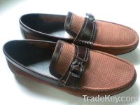 Sell 2013 TOPSALE Slip-On Moccasin100%genuine leather men shoes