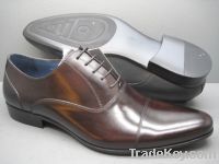 Sell 2013 Topsellin Lace dress shoes 100%genuine leather men shoes