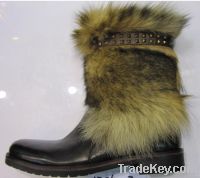 Sell new arrival men winter fur boots(DB5927)