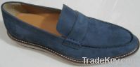 Sell fashion blue Slip On Driving Moccasin men casual shoes wholesale