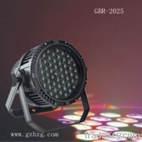 Sell :54pcs 3W Zoom Led Par Light(GBR-2025)
