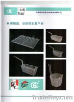 Sell Stainless steel basket, cleaning basket