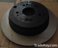 brake rotor from China
