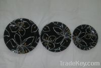 Sell Black Glass Plate