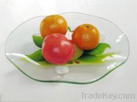Sell Plate With Glass Holder