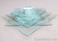 Sell Glass Plate With Printing