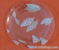 Sell Glass Serving Platter