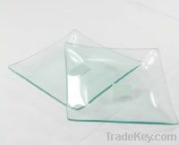 Sell clear glass plates for decoupage