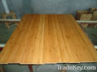 Sell Carbonized Horizontal Bamboo Flooring Adhesive Floor