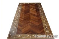 Sell Wood Mosaic Parquet Flooring (Solid Wood Veneer) Suit for Livingr