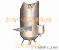 Cattle slaughtering equipment:CATTLE HEAD WASHER