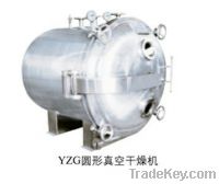 YZG Series Round Static Vacuum Dryer