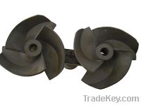 Impeller made of Steel with Investment Casting process