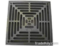 Grate made of Stainless Steel with Investment Casting process