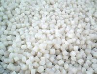 Polyethylene granules of high density