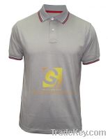 Hot selling mens CVC polo shirt