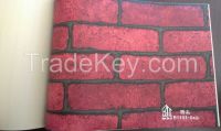 brick designs wallpaper wall decor manufacturer/wholesalers/suppliers