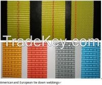 tie down webbing