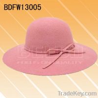 Sell fashion women wool felt hat