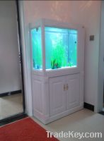 European-Style Glass MDF Cabinet Fish Tank, Aquariums