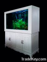 Solid Wood Fish Tank in European-Style