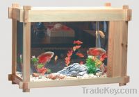 New Arrival for The Wooden Frame Fish Tank
