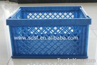 Sell Multifunctional folding plastic basket for shopping malls