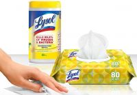 Disinfectant Disposable Wipes Surface Disinfecting  For Cheap Price