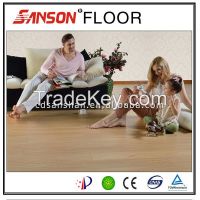 fresh Embossed surface  laminate flooring , german technology deep embossed laminate flooring