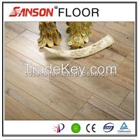 Embossed surface  laminate flooring , german technology embossed laminate flooring