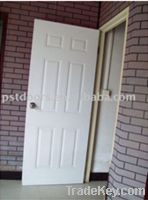 Sell 6 Steel panel door steel door with frame