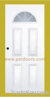 Sell glass door with panel door with door frame