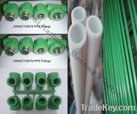 Factory Supply Germany Standard PPR Pipe and Fittings for Water Supply